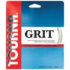 Tourna Grit 18g Tennis String (Set) -Tennis Equipment Shop grit 16 tourna grit 16g tennis string set 1000 1000