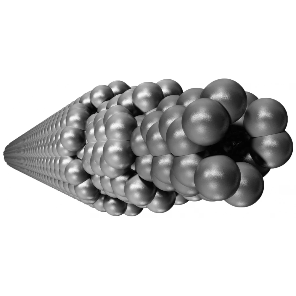 Tourna Grit 17g Tennis String (Set) 4 Tourna Grit 17g Tennis String (Set) - Image 2