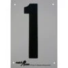 Har-Tru Tennis Court Sign Numbers- Select From 1 To 25 2 Har-Tru Tennis Court Sign Numbers- Select From 1 To 25 -Tennis Equipment Shop har tru tennis court number signs 140 2500 1000 1000