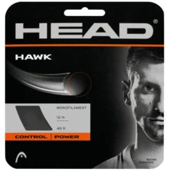 Head Hawk 18g Tennis String (Set)