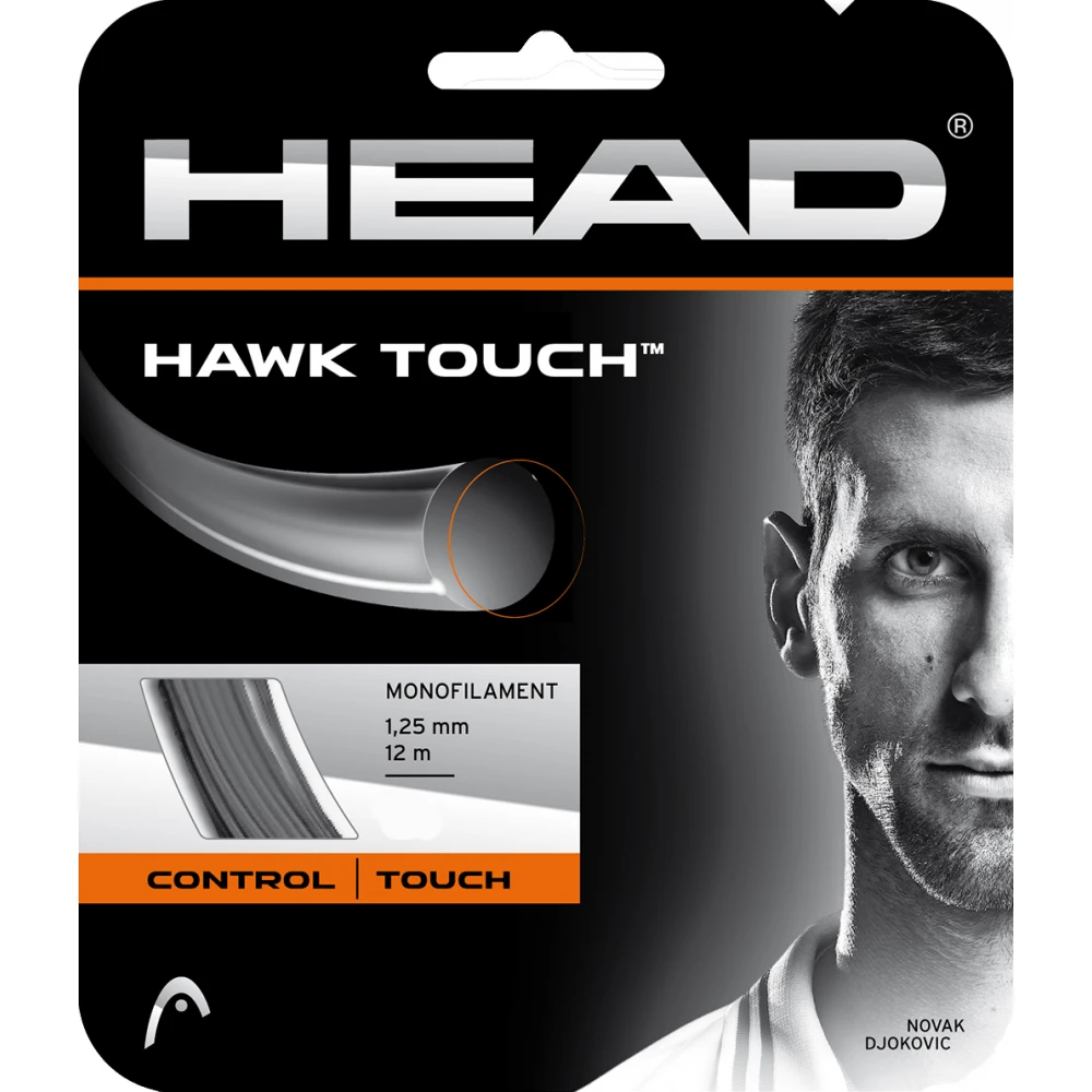 Head Hawk Touch 18g Tennis String (Set) 3 Head Hawk Touch 18g Tennis String (Set)