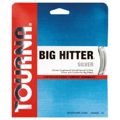 Tourna Big Hitter Silver 16g Tennis String (Set)