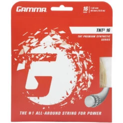 Gamma TNT2 16g Tennis String (Set)