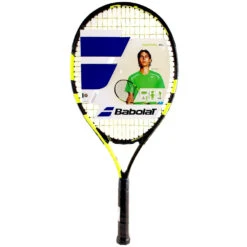 Babolat Nadal Jr Tennis Racquet, Red Foam Tennis Ball Bundle -Tennis Equipment Shop jr nadal 1 1000 1000