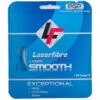 Laserfibre Laser Smooth 17g Blue Tennis Racquet String (Set) -Tennis Equipment Shop lfss102 laserfibre smooth blue tennis racquet string set 1000 1000