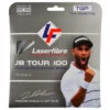 Laserfibre JB Tour 100 16g Silver Tennis String (Set) 1 Laserfibre JB Tour 100 16g Silver Tennis String (Set) -Tennis Equipment Shop lfss106 laserfibre jb tour 100 silver tennis string set 1000 1000