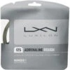 Luxilon Adrenaline 125 Rough 16g Tennis String (Set) -Tennis Equipment Shop luxilon adrenaline 125 rough 16g 1000 1000