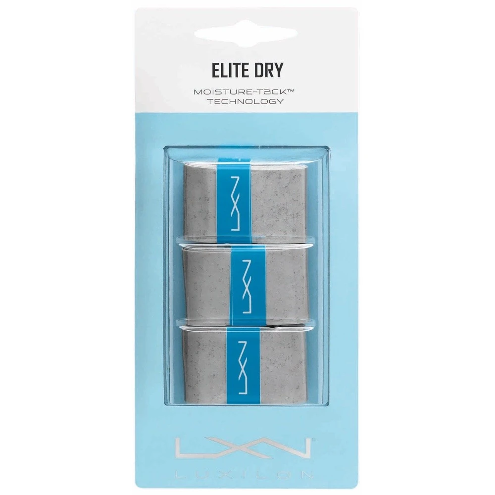 Luxilon Elite Dry Overgrip (3 Pack) 3 Luxilon Elite Dry Overgrip (3 Pack)