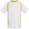 DUC Precise Men’s Tennis Crew (Gold) -Tennis Equipment Shop m1462 precise gd web 1000 1000