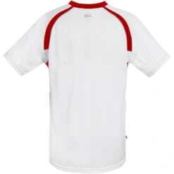 DUC Precise Men’s Tennis Crew (Red) 7 DUC Precise Men’s Tennis Crew (Red) -Tennis Equipment Shop m1462 precise rd backview web 1000 1000
