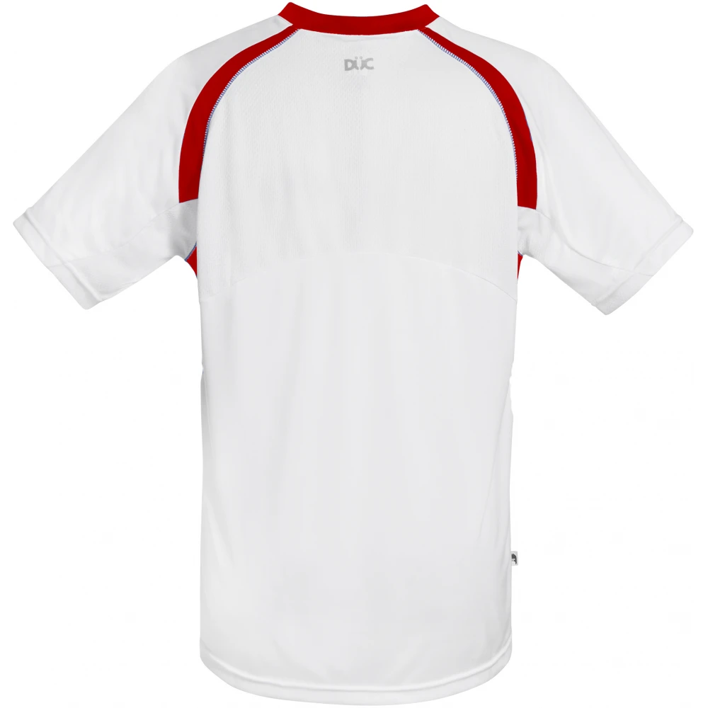 DUC Precise Men’s Tennis Crew (Red) 5 DUC Precise Men’s Tennis Crew (Red) - Image 3