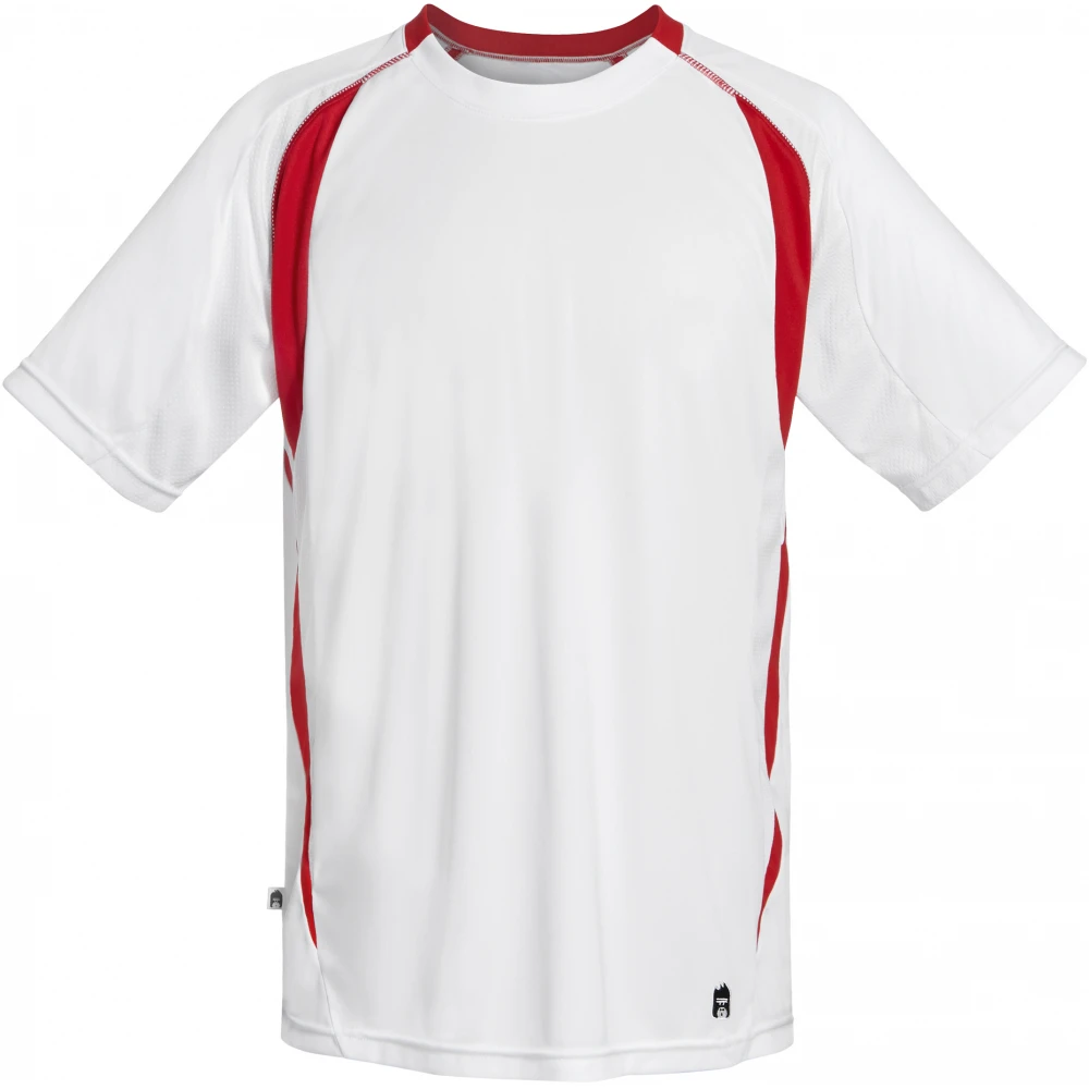 DUC Precise Men’s Tennis Crew (Red) 3 DUC Precise Men’s Tennis Crew (Red)