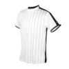 DUC Jailbird Men’s Tennis Crew (White/Black) -Tennis Equipment Shop m2003 bk duc jailbird mens tennis crew front 1000 1000