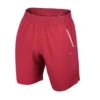 DUC Hunter Men’s Tennis Shorts (Cardinal) -Tennis Equipment Shop m2004 cd duc hunter mens tennis short front 1000 1000