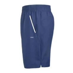DUC Hunter Men’s Tennis Shorts (Navy) -Tennis Equipment Shop m2004 nvy duc hunter mens tennis short side 1000 1000