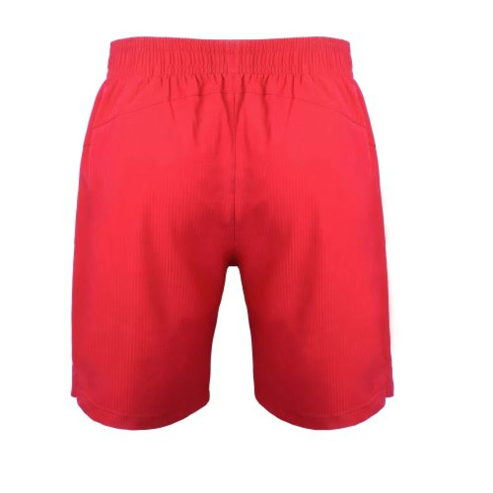 DUC Hunter Men’s Tennis Shorts (Red) 4 DUC Hunter Men’s Tennis Shorts (Red) - Image 2