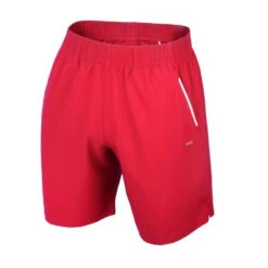 DUC Hunter Men’s Tennis Shorts (Red)