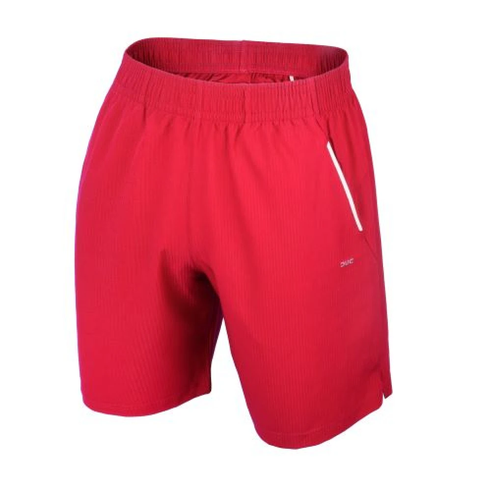 DUC Hunter Men’s Tennis Shorts (Red) 3 DUC Hunter Men’s Tennis Shorts (Red)