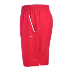 DUC Hunter Men’s Tennis Shorts (Red) 7 DUC Hunter Men’s Tennis Shorts (Red) -Tennis Equipment Shop m2004 red duc hunter mens tennis short side 1000 1000