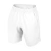 DUC Hunter Men’s Tennis Shorts (White) -Tennis Equipment Shop m2004 wht duc hunter mens tennis short front 1000 1000