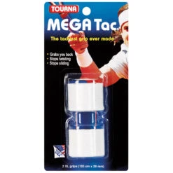 Tourna Mega Tac Overgrip (2 Pack) -Tennis Equipment Shop mt 2x w 1000 1000