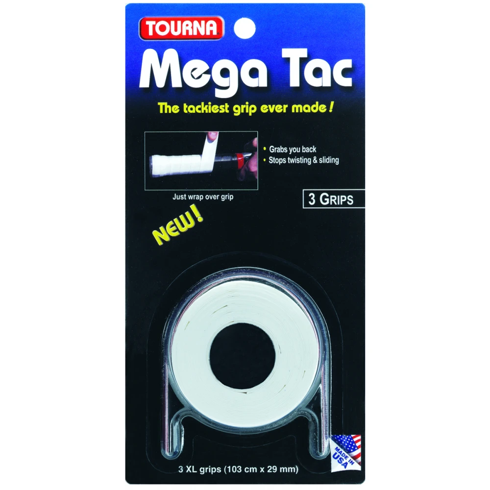 Tourna Mega Tac Overgrip (3 Pack) 4 Tourna Mega Tac Overgrip (3 Pack) - Image 2