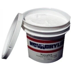 Nova NovaTex Textured Tennis Court Line Paint (1 Gallon Pail)