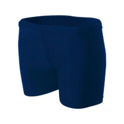 A4 Women’s 4 Inch Compression Short (Navy)