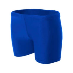 A4 Women’s 4 Inch Compression Short (Royal)