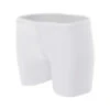 A4 Women’s 4 Inch Compression Short (White)
