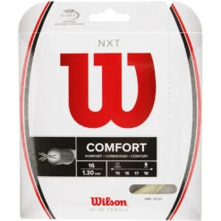Wilson NXT 16g Tennis String (Set)