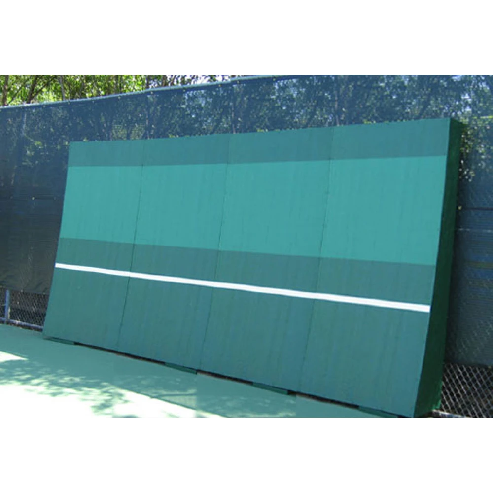 REAListic Dual-Curved Tennis Backboard 8’H X 16’W 3 REAListic Dual-Curved Tennis Backboard 8’H X 16’W