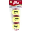 Penn QST 36 Red Felt Tennis Balls (3 Pack) 2 Penn QST 36 Red Felt Tennis Balls (3 Pack) -Tennis Equipment Shop penn qst 36 felt balls 3pk 1000 1000