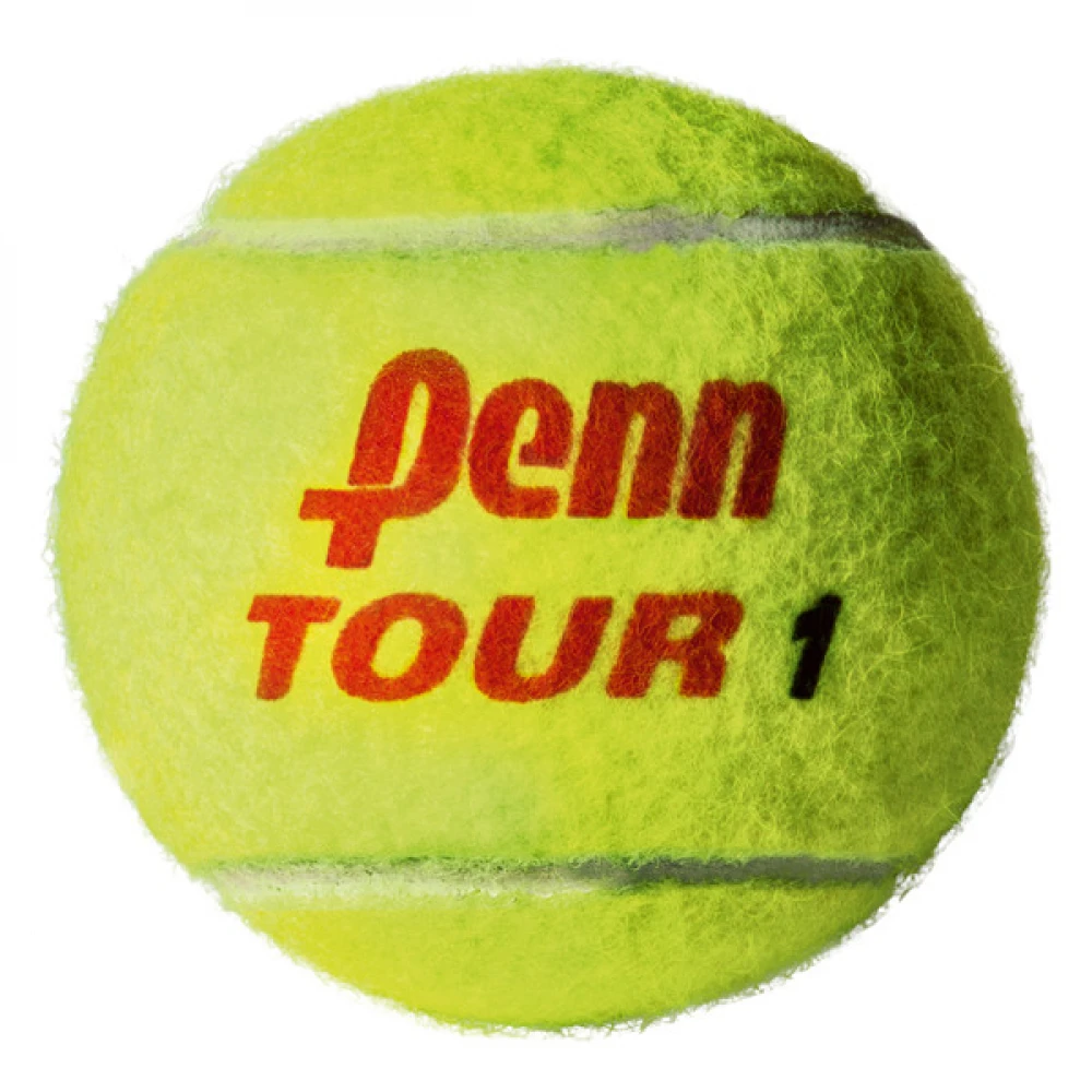 Penn Tour Regular-Duty Felt Tennis Balls (3-Ball Can) 4 Penn Tour Regular-Duty Felt Tennis Balls (3-Ball Can) - Image 2