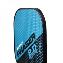Gamma Phaser 2.0 Pickleball Paddle -Tennis Equipment Shop phaser 2 0 graphite pickleball paddle rear view top angled 1000 1000