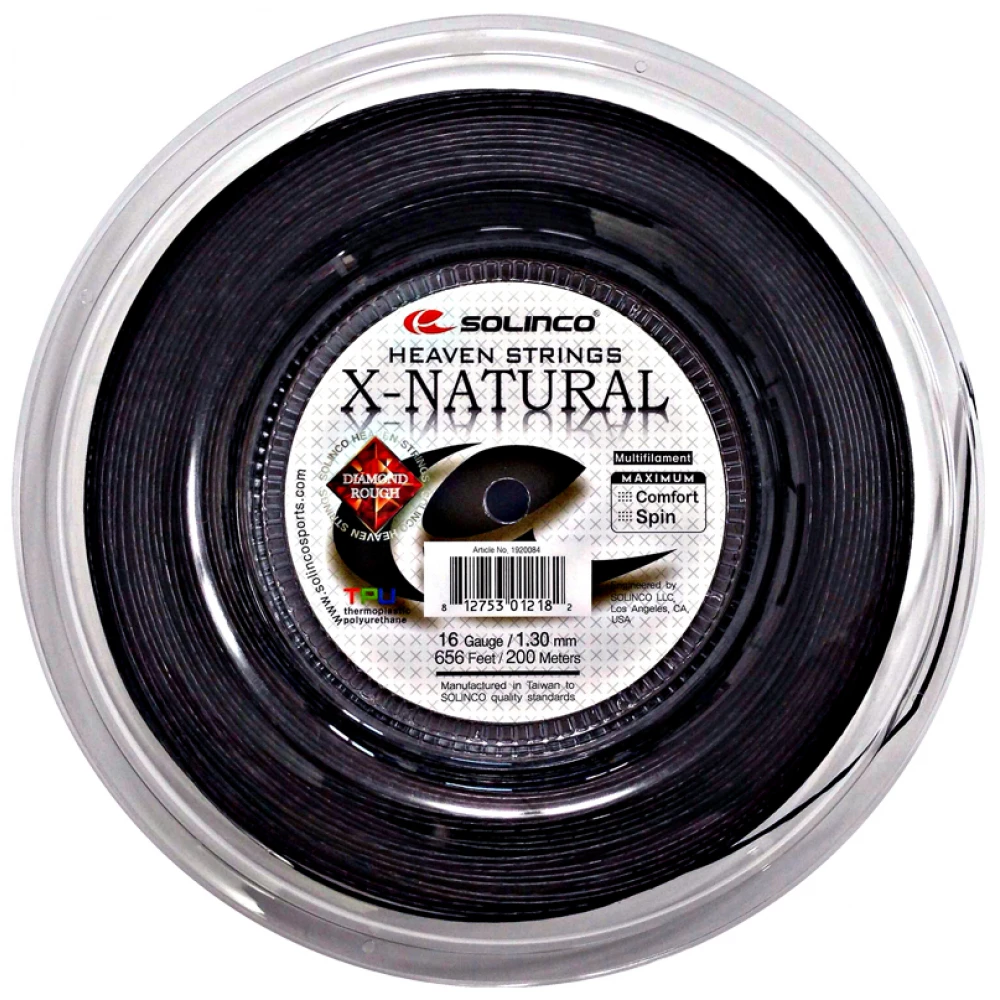 Solinco X-Natural 16g (Reel) 3 Solinco X-Natural 16g (Reel)