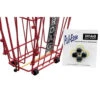 Pull-Ease Snap-On Wheels For Ball Baskets -Tennis Equipment Shop pull ease snap on wheels for ball baskets 9852 1000 1000