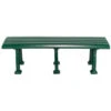 Putterman Midcourt 6 1/2 Foot Bench (Green) -Tennis Equipment Shop putterman midcourt bench green 600 600 1000 1000