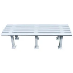 Putterman Midcourt 6 1/2 Foot Bench (White)