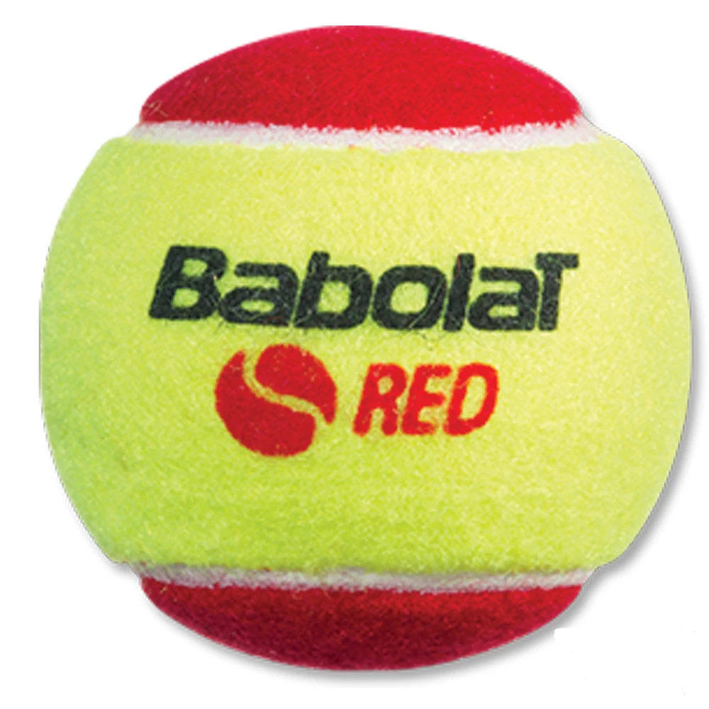 Babolat Kids Red Felt Tennis Ball (24 Ball Bag) 4 Babolat Kids Red Felt Tennis Ball (24 Ball Bag) - Image 2