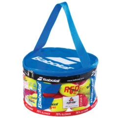 Babolat Kids Red Felt Tennis Ball (24 Ball Bag)
