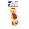 Babolat Kids Red Felt Tennis Ball (3 Balls) -Tennis Equipment Shop red felt 3 pack 1 1000 1000