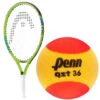 HEAD Speed Junior Tennis Racquet, Penn QST 36 Red Foam Tennis Balls -Tennis Equipment Shop speed 19 qst 36 foam 1000 1000