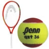 HEAD Speed Junior Tennis Racquet, Penn QST 36 Red Felt Tennis Balls -Tennis Equipment Shop speed 21 qst 36 1000 1000