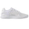 Yonex Women’s Power Cushion Eclipsion 4 Tennis Shoes (White) -Tennis Equipment Shop ste4lw yonex womens power cushion eclipsion 4 tennis shoes white right2 1000 1000