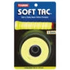 Tourna Soft Tac Neon Yellow Overgrip (3 Pack) -Tennis Equipment Shop stt ny 1000 1000