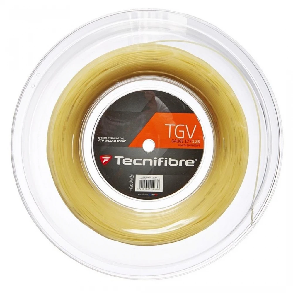 Tecnifibre TGV 17g Tennis String (Reel) 3 Tecnifibre TGV 17g Tennis String (Reel)