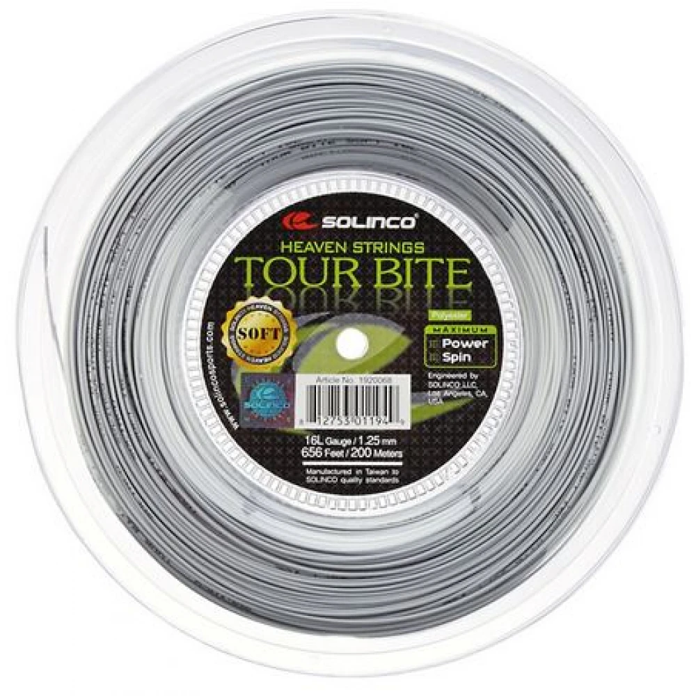 Solinco Tour Bite Soft 16L (Reel) 3 Solinco Tour Bite Soft 16L (Reel)