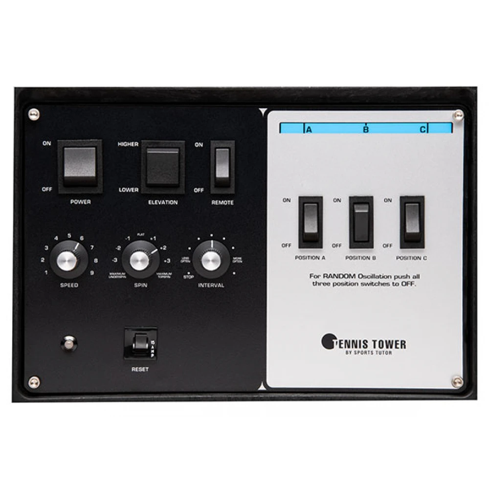 Sports Tutor Tennis Tower IO Ball Machine 5 Sports Tutor Tennis Tower IO Ball Machine - Image 3