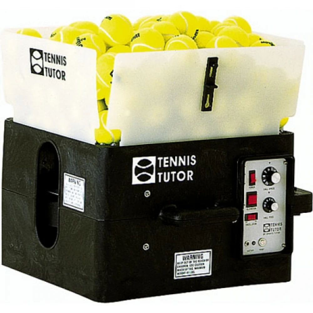 Sports Tutor Tennis Tutor Ball Machine 3 Sports Tutor Tennis Tutor Ball Machine